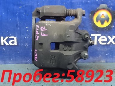 Суппорт передний правый Nissan Primera QP12  QG18DE 2002 