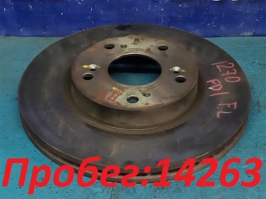 Тормозной диск передний Honda Civic FD1 R18A  2007 