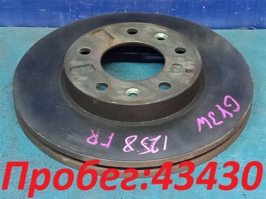 Тормозной диск передний Mazda Atenza GY3W  L3-VE 2004 