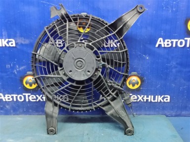 Вентилятор радиатора кондиционера Mitsubishi  Pajero V75W 6G74 2001 