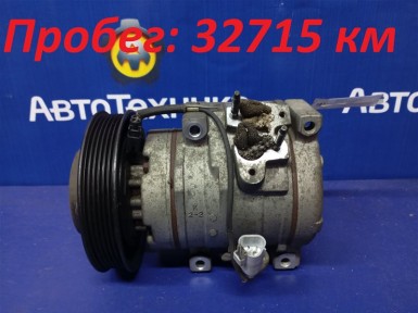 Компрессор кондиционера Toyota Vista Ardeo  ZZV50 1ZZ-FE 2000 