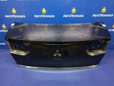 Крышка багажника Mitsubishi Lancer X/galant Fortis CY4A 4B11 2008