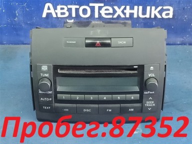 Магнитофон Toyota Allion/premio ZZT245 1ZZ-FE  2005 