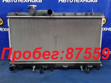 Радиатор ДВС Subaru Legacy BH9 EJ254 2002 