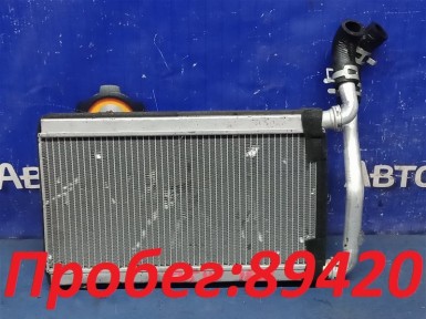 Радиатор печки Mitsubishi Pajero V75W 6G74  1999 