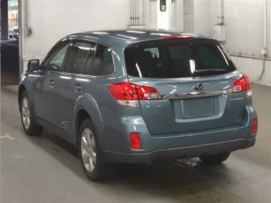 Дверь боковая задняя левая Subaru Outback  BR9 EJ253 2009 