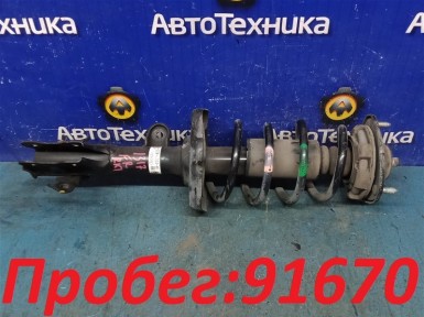 Стойка подвески передняя правая Honda Step  Wagon RK1 R20A 2012 