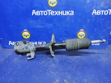 Стойка подвески передняя правая Nissan Note  E11 HR15DE 2012 