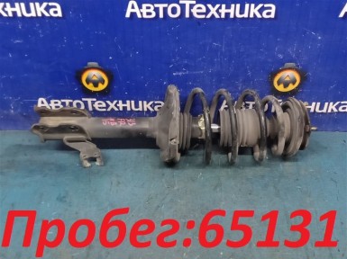 Стойка подвески передняя правая Nissan Sunny  FNB15 QG15DE 2003 