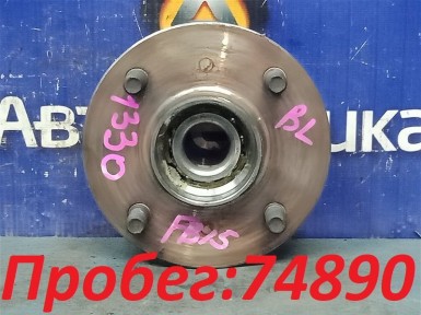 Ступица задняя левая Nissan Sunny FB15 QG15DE  2002 