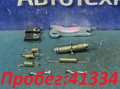 Механизм стояночного тормоза задний левый  Honda Step Wagon RF1 B20B 1998 