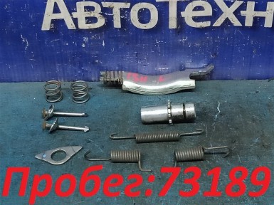 Механизм стояночного тормоза задний левый  Subaru Legacy/outback BR9 EJ253 2009 