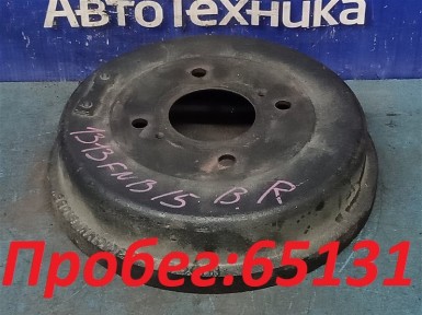 Тормозной барабан задний Nissan Sunny FNB15  QG15DE 2003 