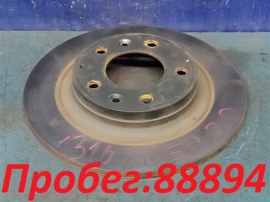 Тормозной диск задний Mazda Atenza GGES LF-VE  2006 