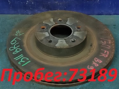 Тормозной диск передний Subaru Legacy/outback  BR9 EJ253 2009 