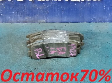 Тормозные колодки задние Mitsubishi Galant  EA1A 4G93 1998 