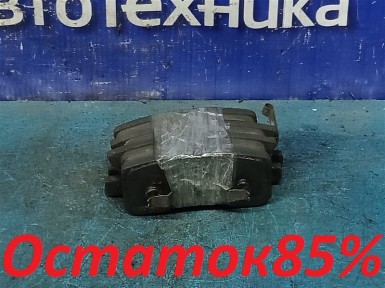Тормозные колодки задние Mitsubishi Lancer  X/galant Fortis CY4A 4B11 2007 