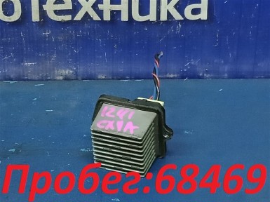 Реостат печки Mitsubishi Lancer X/galant  Fortis CX4A 4B11 2009 