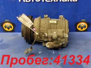 Компрессор кондиционера Honda Step Wagon  RF1 B20B 1998 