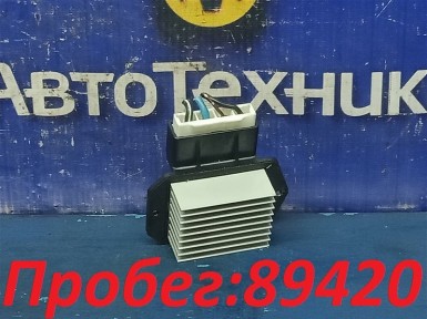 Реостат печки передний Mitsubishi Pajero  V75W 6G74 1999 