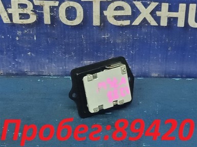 Реостат печки задний Mitsubishi Pajero V75W  6G74 1999 