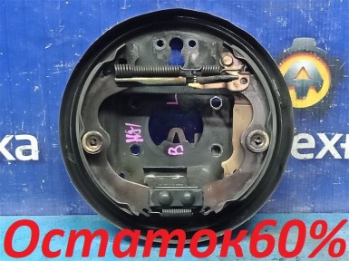 Механизм стояночного тормоза задний левый  Mitsubishi Ek Wagon H81W 3G83 2003 
