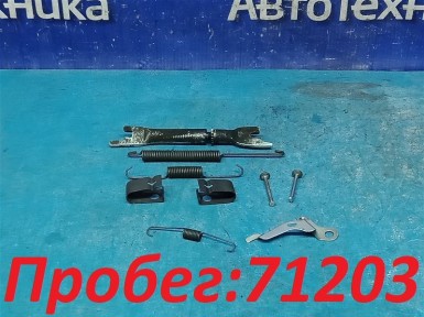 Механизм стояночного тормоза задний правый  Subaru Impreza GH2 EL154 2007 