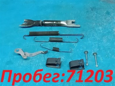 Механизм стояночного тормоза задний левый  Subaru Impreza GH2 EL154 2007 