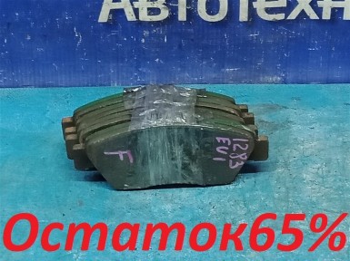 Тормозные колодки передние Honda Civic EU1  D15B 2002 