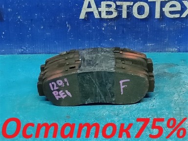 Тормозные колодки передние Honda CR-V RE4  K24A 2008 