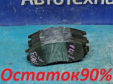 Тормозные колодки передние Mitsubishi Galant  EA7A 4G94 2005 