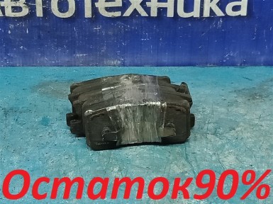 Тормозные колодки задние Mitsubishi Lancer  X/galant Fortis CY4A 4B11 2008 