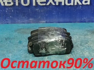 Тормозные колодки задние Mitsubishi Pajero  V75W 6G74 2001 