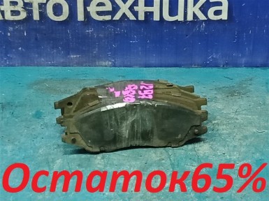 Тормозные колодки передние Nissan Bluebird  Sylphy QG10 QG18DE 2001 