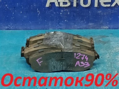 Тормозные колодки передние Nissan Cefiro  A33 VQ20DE 1999 
