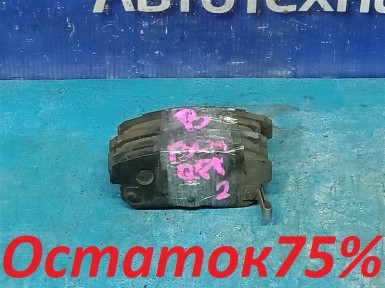 Тормозные колодки задние Nissan Primera QP12  QG18DE 2002 