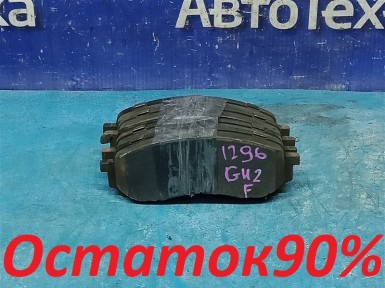 Тормозные колодки передние Subaru Impreza  GH2 EL154 2007 