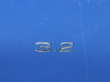 Эмблема задняя Audi A6 4F5/C6/4FAUKS AUK  2008 