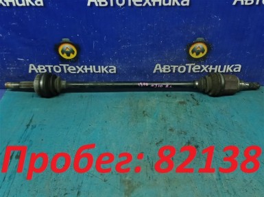 Привод задний левый Nissan Dualis/qashqai  NJ10 MR20DE 2007 