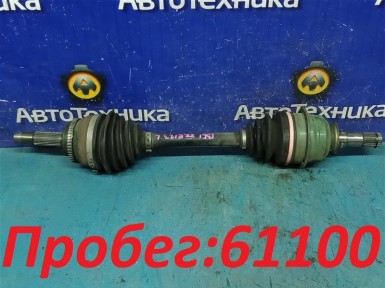 Привод передний левый Toyota Corolla Runx  ZZE123 2ZZ-GE 2001 