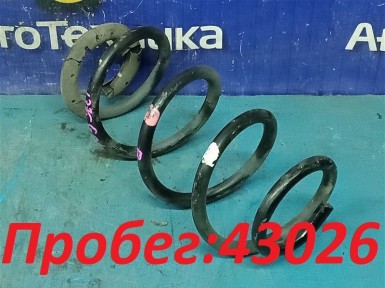 Пружина подвески задняя левая Honda Fit GD1  L13A 2007 