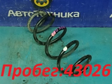 Пружина подвески задняя правая Honda Fit  GD1 L13A 2007 