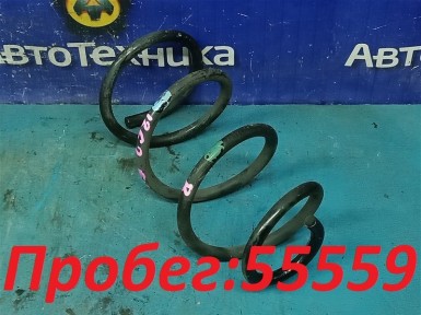 Пружина подвески задняя правая Nissan Note  E12 HR12DDR 2014 