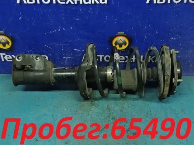 Стойка подвески передняя правая Mazda Familia  S-wagon BJ5W ZL-DE 1998 