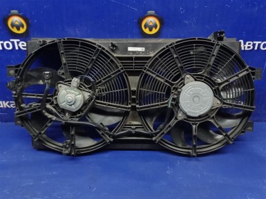 Вентилятор радиатора Nissan Leaf ZE0 EM61  2011 