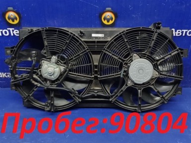 Вентилятор радиатора Nissan Leaf ZE0 EM61  2011 