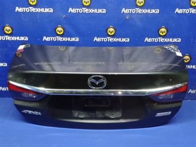 Крышка багажника Mazda Atenza GJ2FP SH-VPTR  2012 
