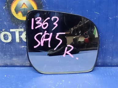 Стекло зеркала правое Subaru Forester SH5  EJ205 2008 