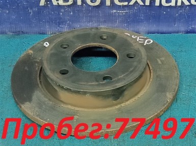 Тормозной диск задний Mazda Axela BKEP LFVE  2009 