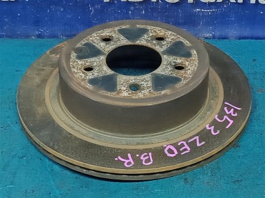 Тормозной диск задний Nissan Leaf ZE0 EM61  2011 
